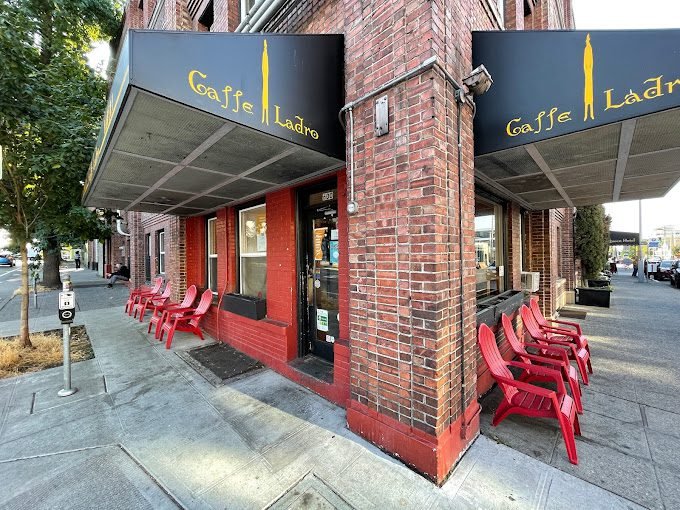 Caffe Ladro - Lower Queen Anne - 29 Nights