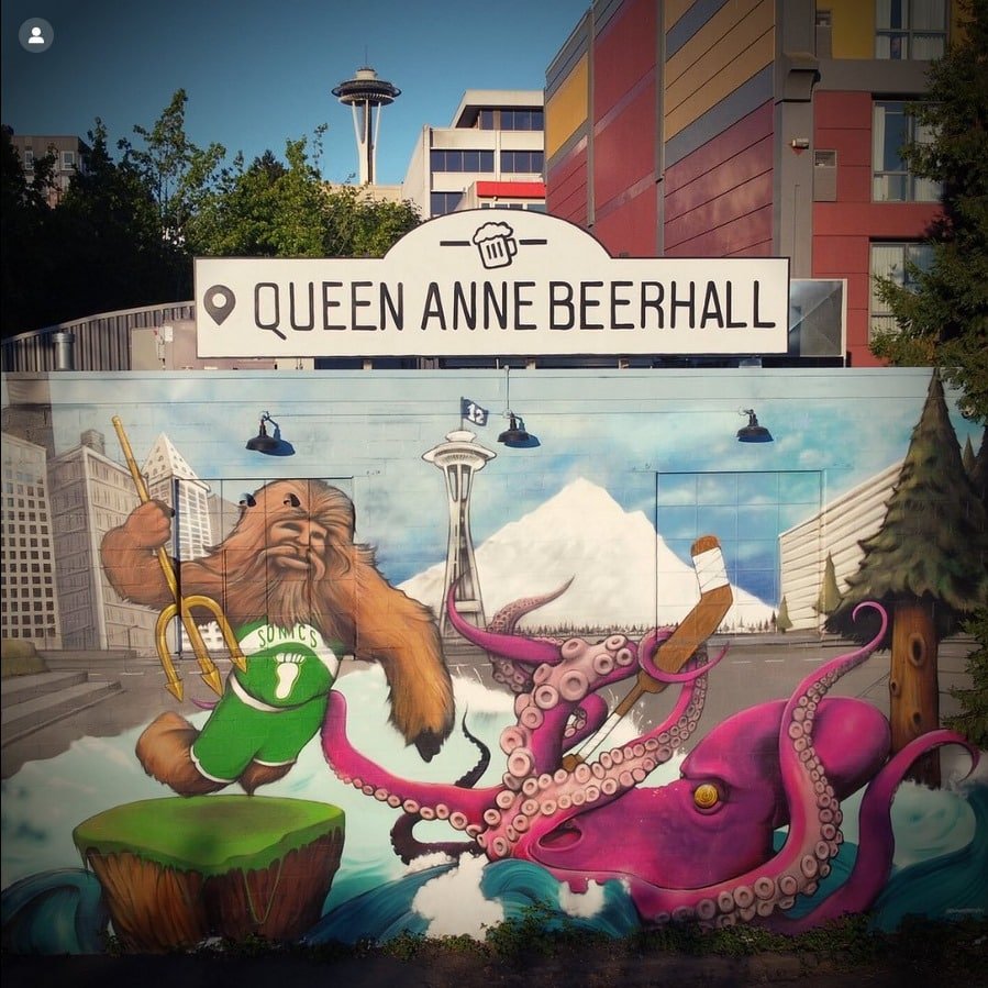 Queen Anne Beerhall