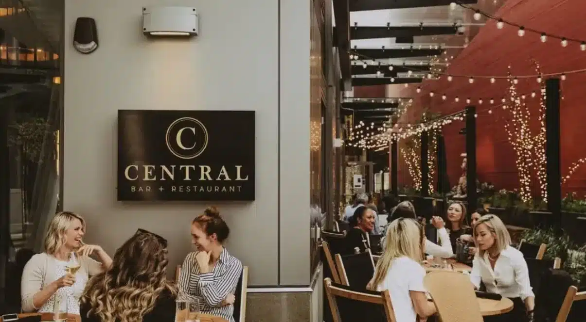 Central Bar + Restaurant