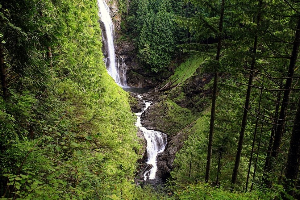 HIKING Wallace Falls via Woody Trail