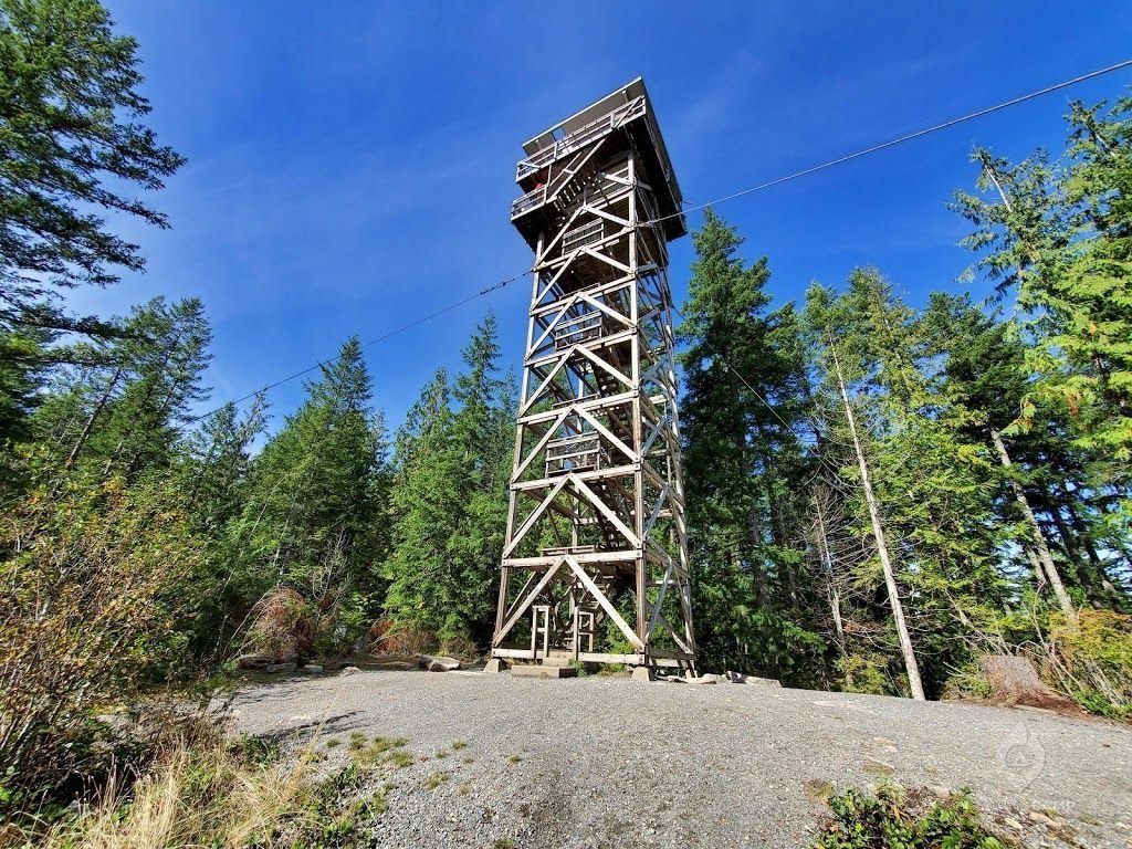 Hiking Heybrook Lookout Trailhead