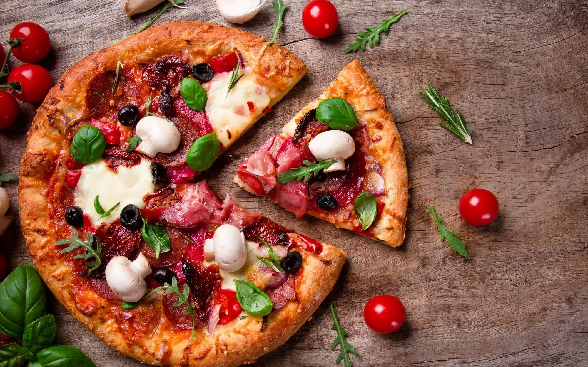 Hot Mama's Pizza