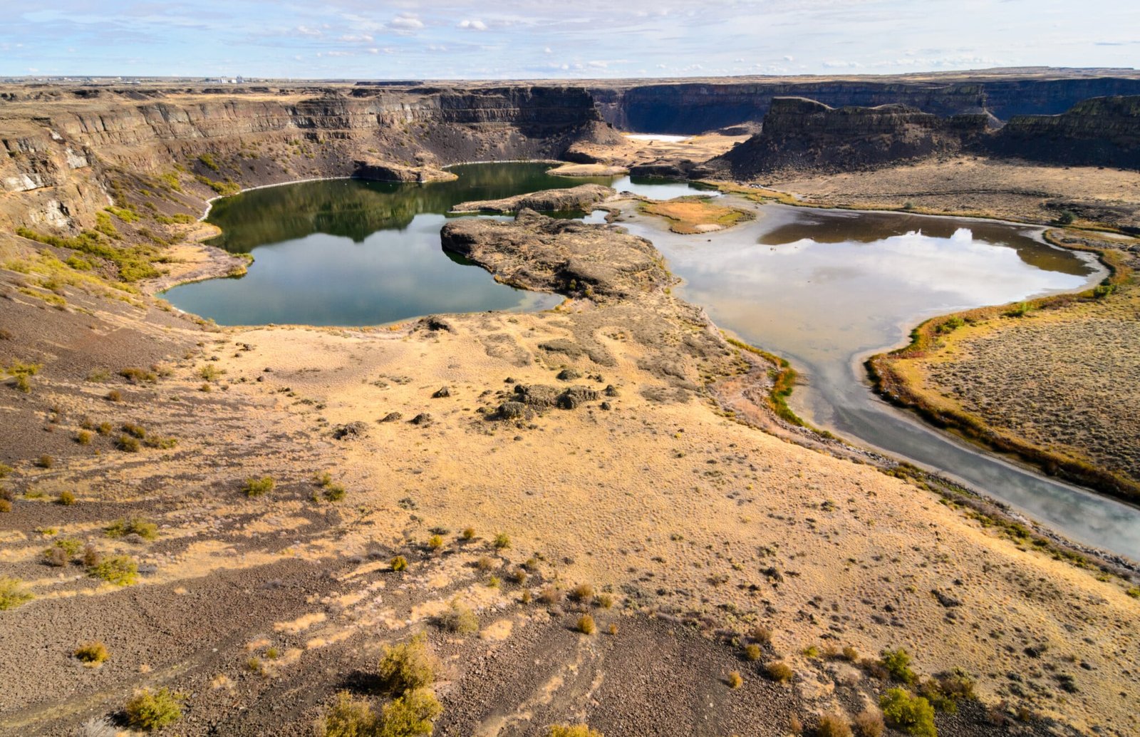 Sun Lakes Dry Falls State Park