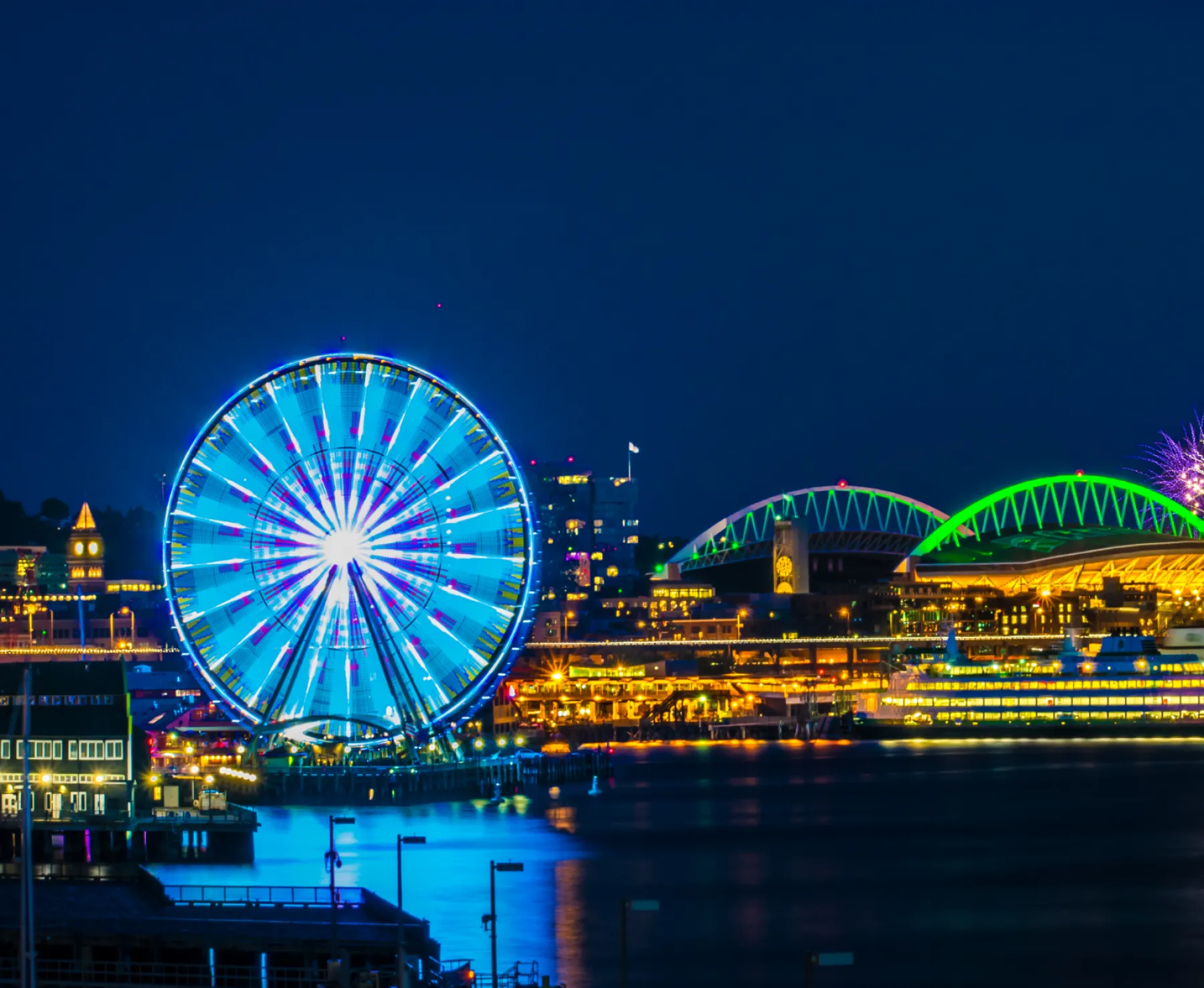 The Seattle Great Wheel