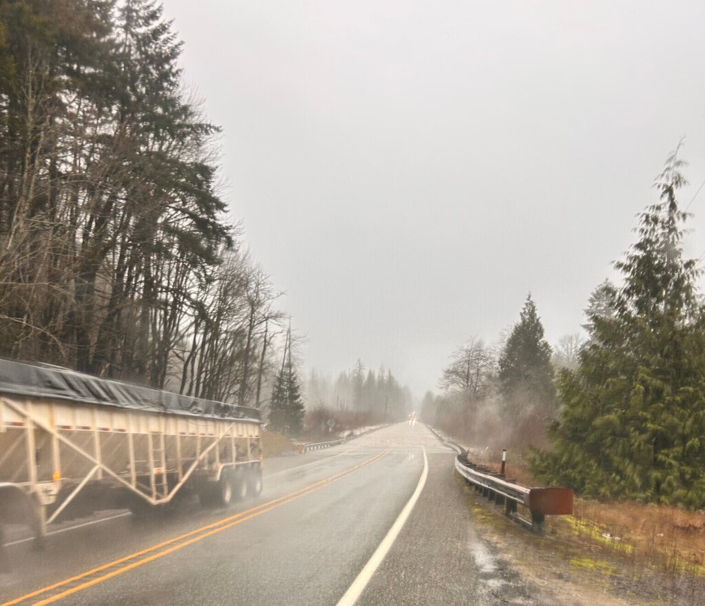 Heavy Rainfall during the Gold Bar Flood.