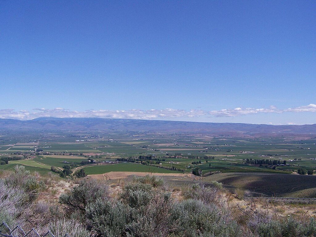 Viewpoint from Manastash Ridge