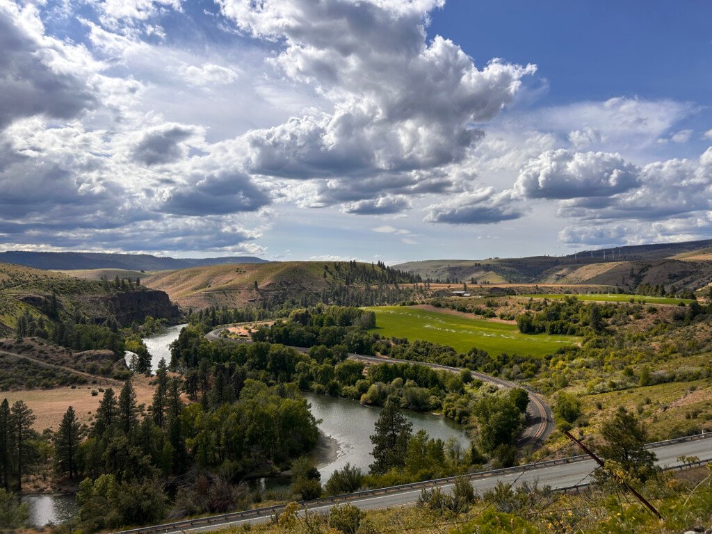 View of the Yakima River