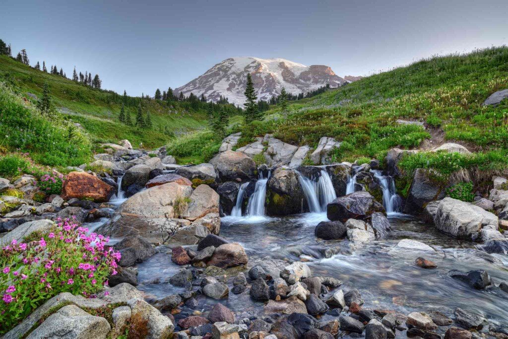 waterfall