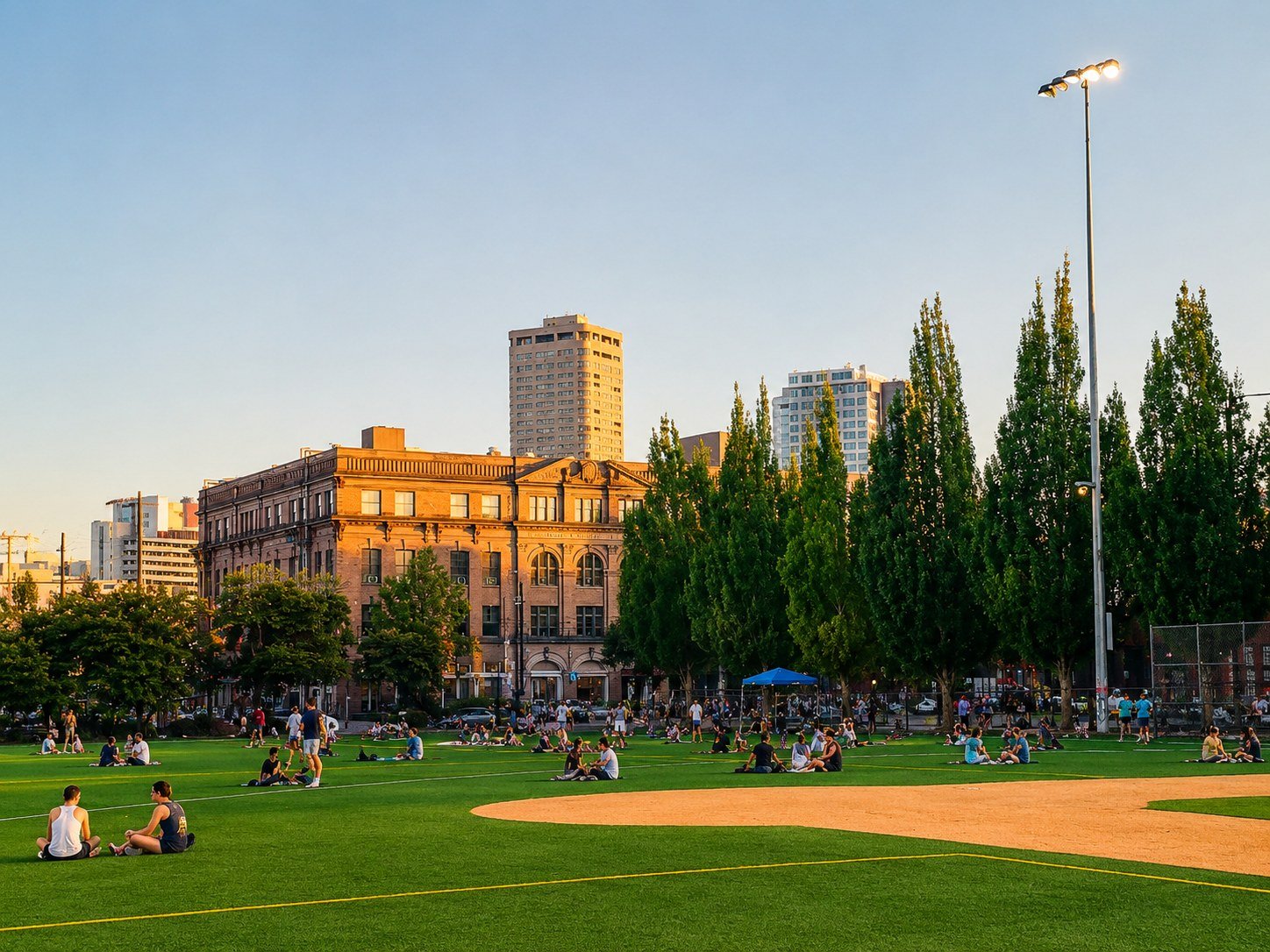 Cal Anderson Park in Capitol Hill